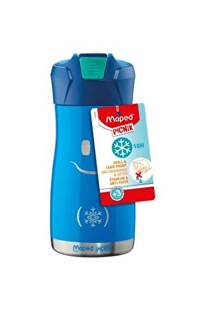 Maped Picnik 350 Ml Concept Çocuk Soğuk Su Termosu (Matara) Mavi 872403