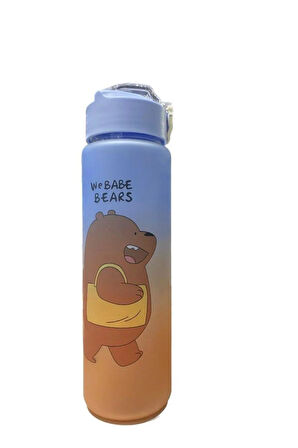 Taros Bears 800 ml Suluk Mavi-Turuncu