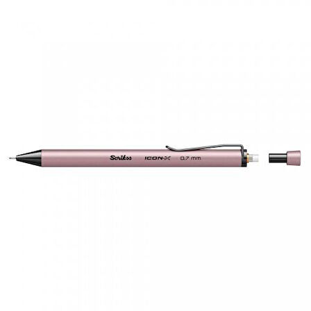 Scrikss Icon-X Mekanik Kurşun Kalem 0.7mm Pudra