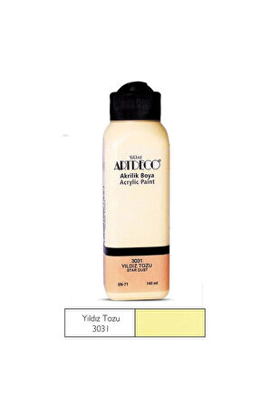 Artdeco Akrilik Boya 140ml Yıldız Tozu 3031