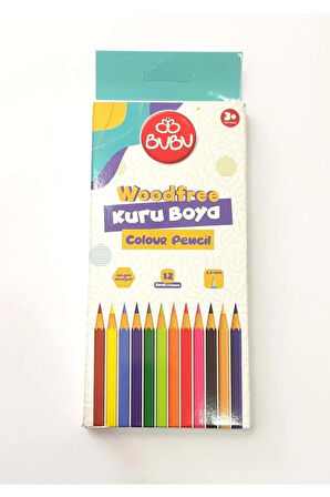 Bu-bu Woodfree Kuruboya Tam Boy 12 Renk