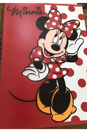 Mynote Minnie Mouse 60 Yaprak Kareli Defter 60123-k