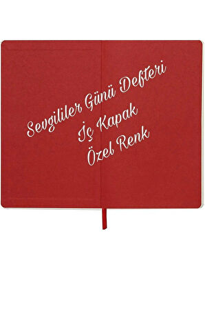 Keskin Color Lugat365 ''Aşk'' 13x21 80 Yaprak Çizgili Ciltli Defter