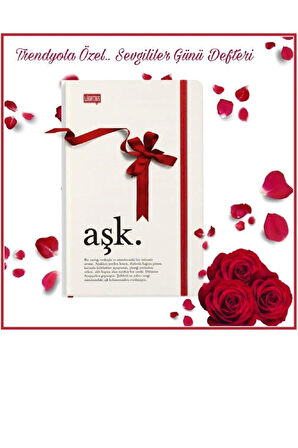 Keskin Color Lugat365 ''Aşk'' 13x21 80 Yaprak Çizgili Ciltli Defter