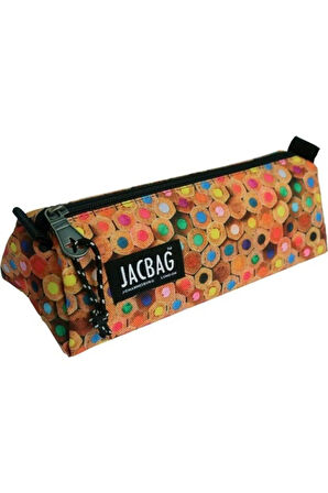 jacbag Prime Jac 03 Üçgen Kalem Çantası