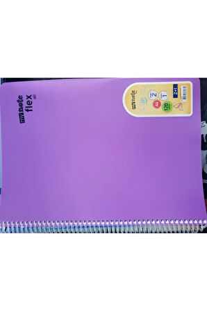 Mynote Defter Flex 2 1 Sep. A4 120 Yaprak