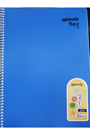 Mynote Defter Flex 2 1 Sep. A4 120 Yaprak