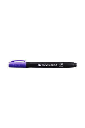 artline Supreme Metalik Marker 790 Mor