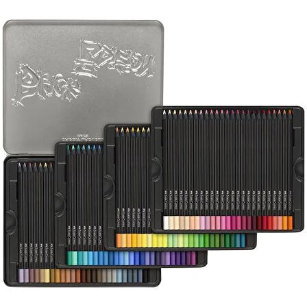 Faber Castell Black Edition Kuru Boya Kalemi 100 Renk