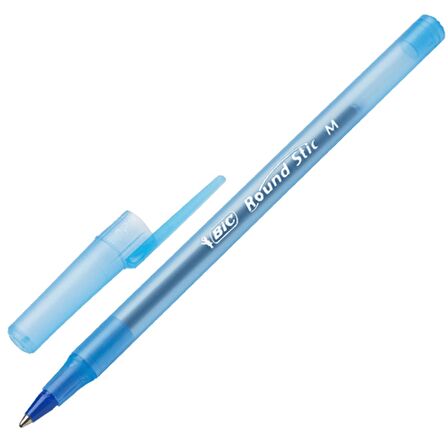 Bic Round Stick Tükenmez 120'li Kalem Mavi