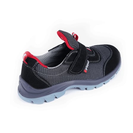 Gripper Yukon Gpr-170 S1P Fiberglass Burunlu İş Ayakkabısı-SIYAH SUET
