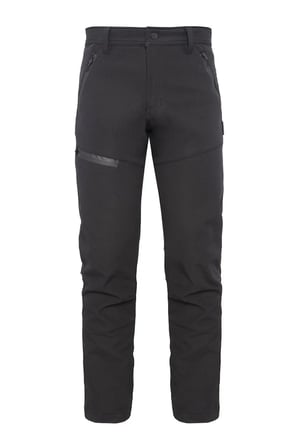 My Form Dıscover Softshell Outdoor Su Geçirmez Pantolon-SIYAH