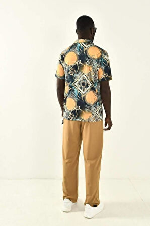 Gri Desenli Gömlek 410482