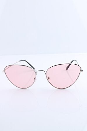 PEMBE UV400 KADIN GÜNEŞ GÖZLÜĞÜ - BY MARINE - 4BM3018R003