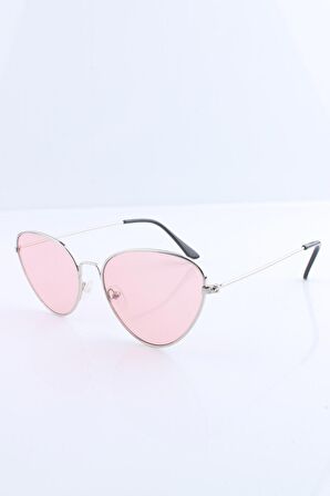 PEMBE UV400 KADIN GÜNEŞ GÖZLÜĞÜ - BY MARINE - 4BM3018R003