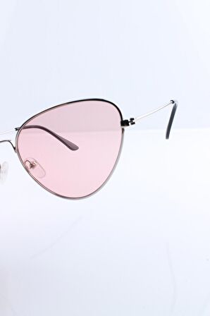 PEMBE UV400 KADIN GÜNEŞ GÖZLÜĞÜ - BY MARINE - 4BM3018R003