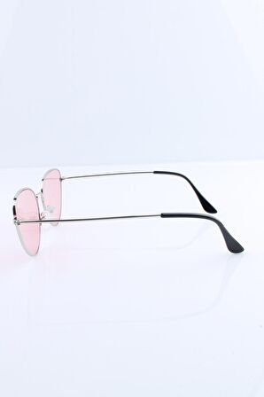 PEMBE UV400 KADIN GÜNEŞ GÖZLÜĞÜ - BY MARINE - 4BM3018R003