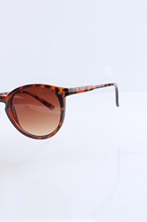 KADIN LEOPAR UV400 GÜNEŞ GÖZLÜĞÜ SILVIO MONETTI - 3SM4246R004