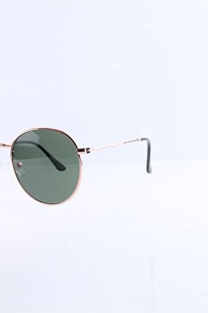 UNISEX SİYAH YEŞİL UV400 GÜNEŞ GÖZLÜĞÜ SILVIO MONETTI - 3SM5006AR002