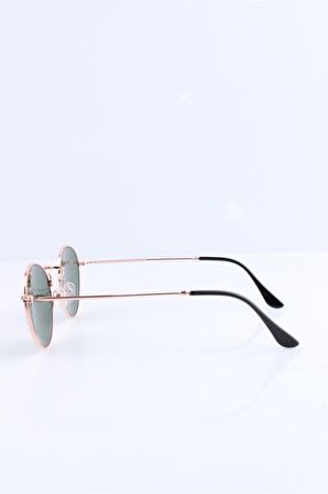 UNISEX SİYAH YEŞİL UV400 GÜNEŞ GÖZLÜĞÜ SILVIO MONETTI - 3SM5006AR002