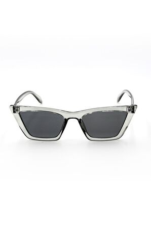 KADIN GRİ CAT EYE UV400 GÜNEŞ GÖZLÜĞÜ SILVIO MONETTI - 3SM8020AR001