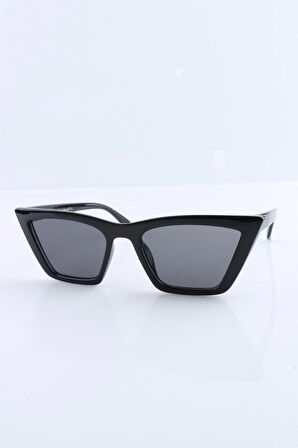 KADIN SİYAH CAT EYE UV400 GÜNEŞ GÖZLÜĞÜ SILVIO MONETTI - 3SM8020BR001