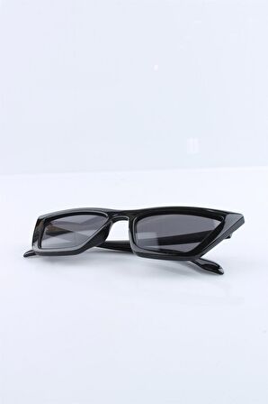 KADIN SİYAH CAT EYE UV400 GÜNEŞ GÖZLÜĞÜ SILVIO MONETTI - 3SM8020BR001
