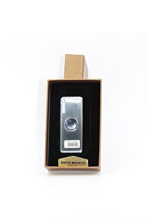 Gümüş Şarjlı Usb Çakmak SMC414USR001