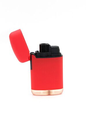Kırmızı Gazlı Çakmak Smc3061Pr003