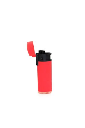 Kırmızı Gazlı Çakmak Smc404Par002