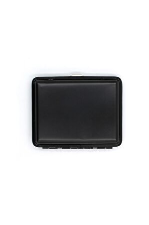 Siyah Mat Metal Sigara Tabakası SMTBKCB003R1