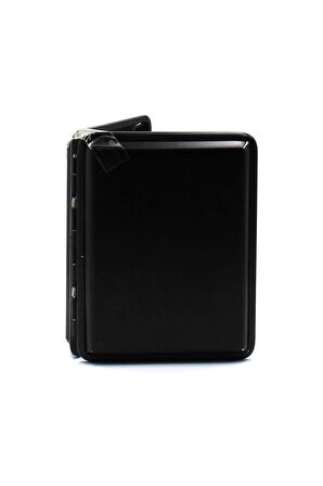 Siyah Mat Metal Sigara Tabakası SMTBKCB003R1