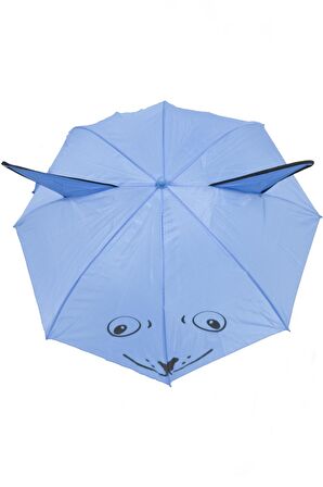 Marlux Mavi Çocuk Boy Şemsiye Şemsiye M21MARKLKR002