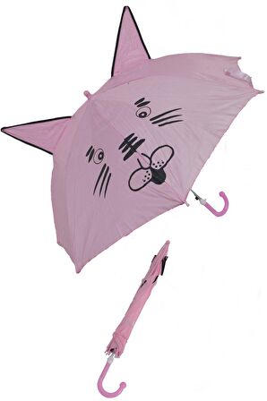 Marlux Pembe Çocuk Boy Şemsiye Şemsiye M21MARKLKR005