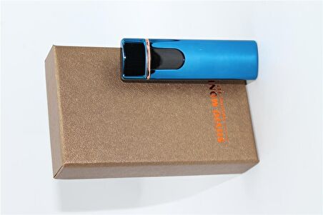 Mavi USB Şarjlı Çakmak SMC527USBR1