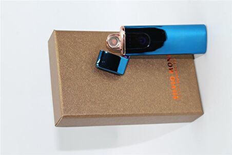 Mavi USB Şarjlı Çakmak SMC527USBR1