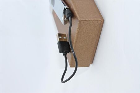 Mavi USB Şarjlı Çakmak SMC527USBR1