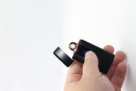 Siyah USB Şarjlı Çakmak SMC520USBR1