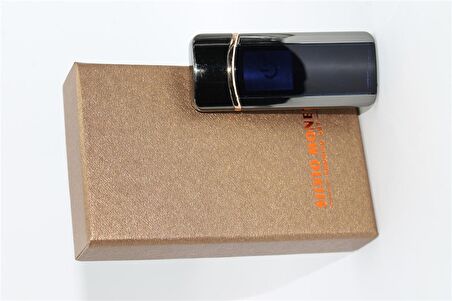 Siyah Işıklı USB Şarjlı Çakmak SMC521AUSBR1