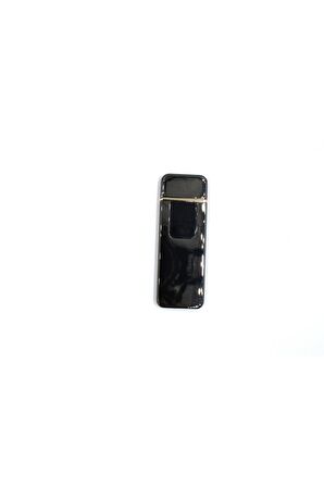 Silvio Monetti Siyah USB Şarjlı Çakmak SMC540USBR1