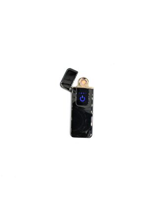 Silvio Monetti Siyah USB Şarjlı Çakmak SMC540USBR1