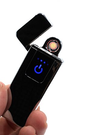 Silvio Monetti Mavi USB Şarjlı Çakmak SMC540USBR4