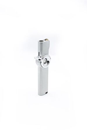 Silvio Monetti Gümüş Gazlı Torch Pürmüz Çakmak SMC454MR03
