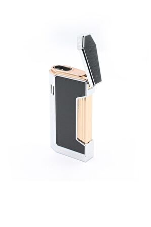 Silvio Monetti Siyah Gazlı Torch Pürmüz Çakmak SMC517MR01