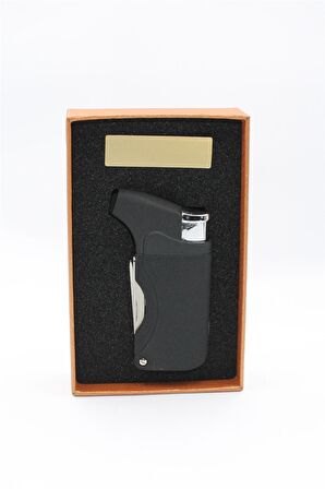 Siyah Gazlı Torch Pürmüz Çakmak SMC550MR02