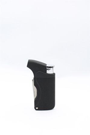 Siyah Gazlı Torch Pürmüz Çakmak SMC550MR02