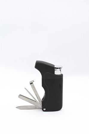 Siyah Gazlı Torch Pürmüz Çakmak SMC550MR02