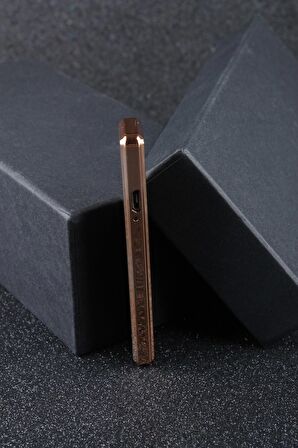 Mor Şarjlı Usb Çakmak SMC401R004