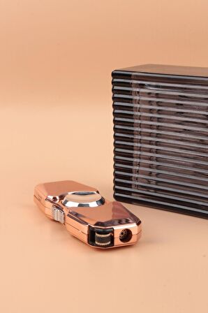 Çarklı Özel Tasarım Torch Gazlı Çakmak - SMCK648TR04
