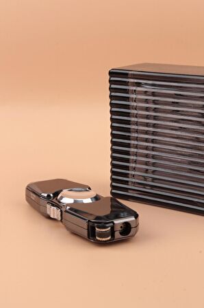 Çarklı Özel Tasarım Torch Gazlı Çakmak - SMCK648TR06